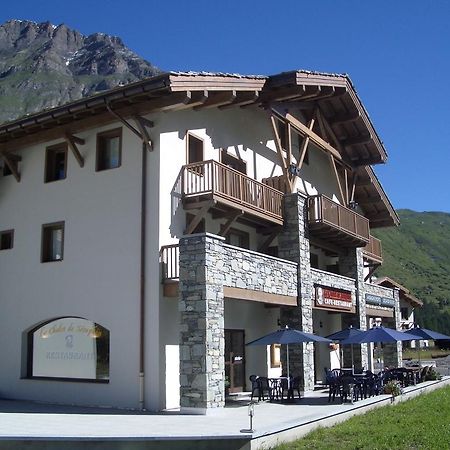 Residence Le Clos Vanoise Bessans Exteriér fotografie