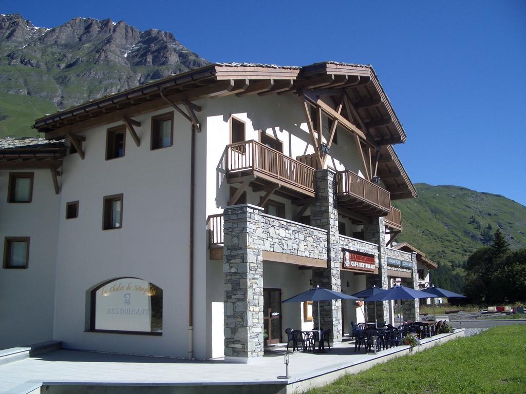 Residence Le Clos Vanoise Bessans Exteriér fotografie