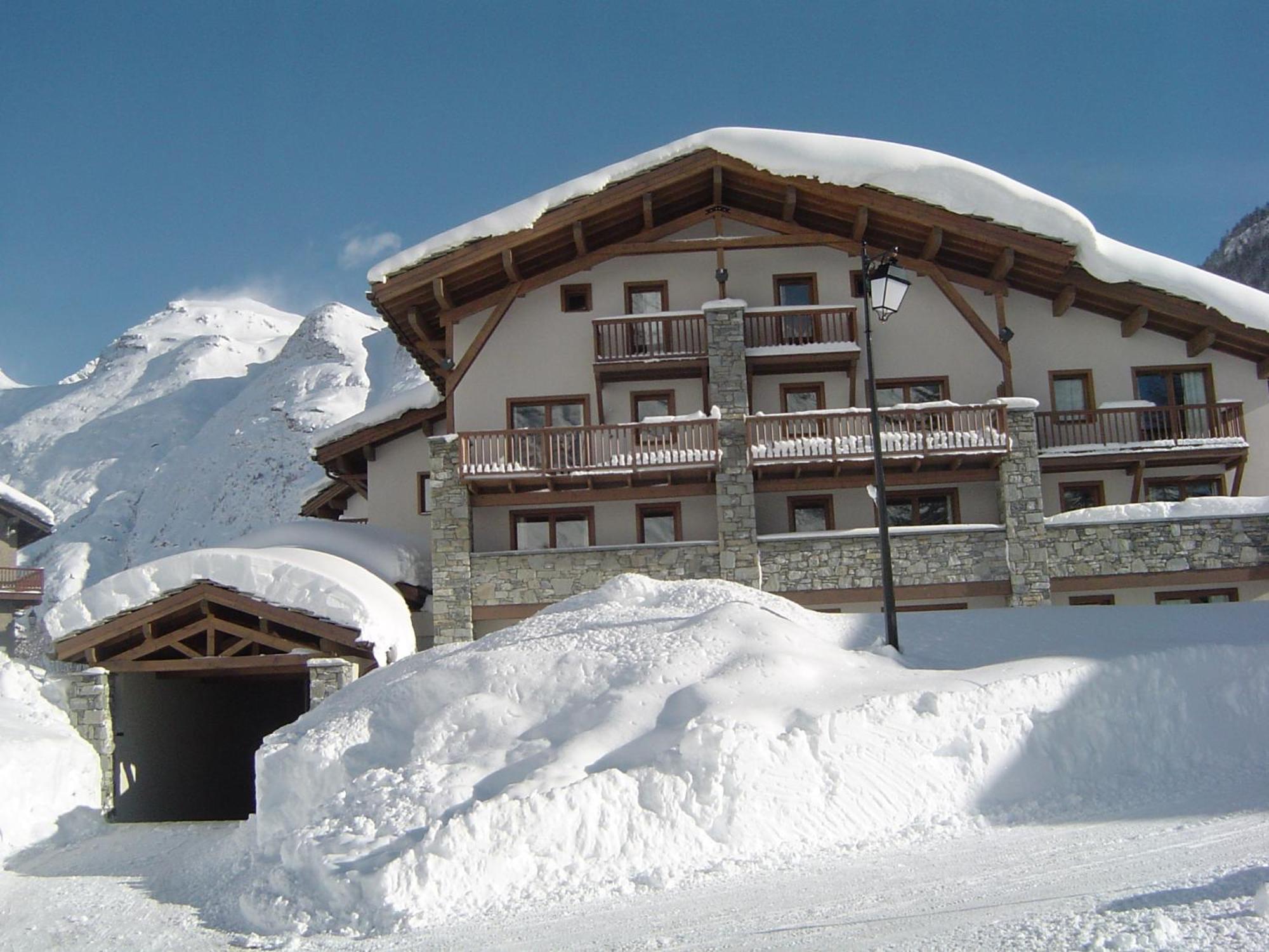 Residence Le Clos Vanoise Bessans Exteriér fotografie