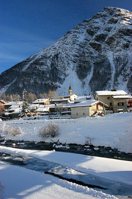 Residence Le Clos Vanoise Bessans Exteriér fotografie