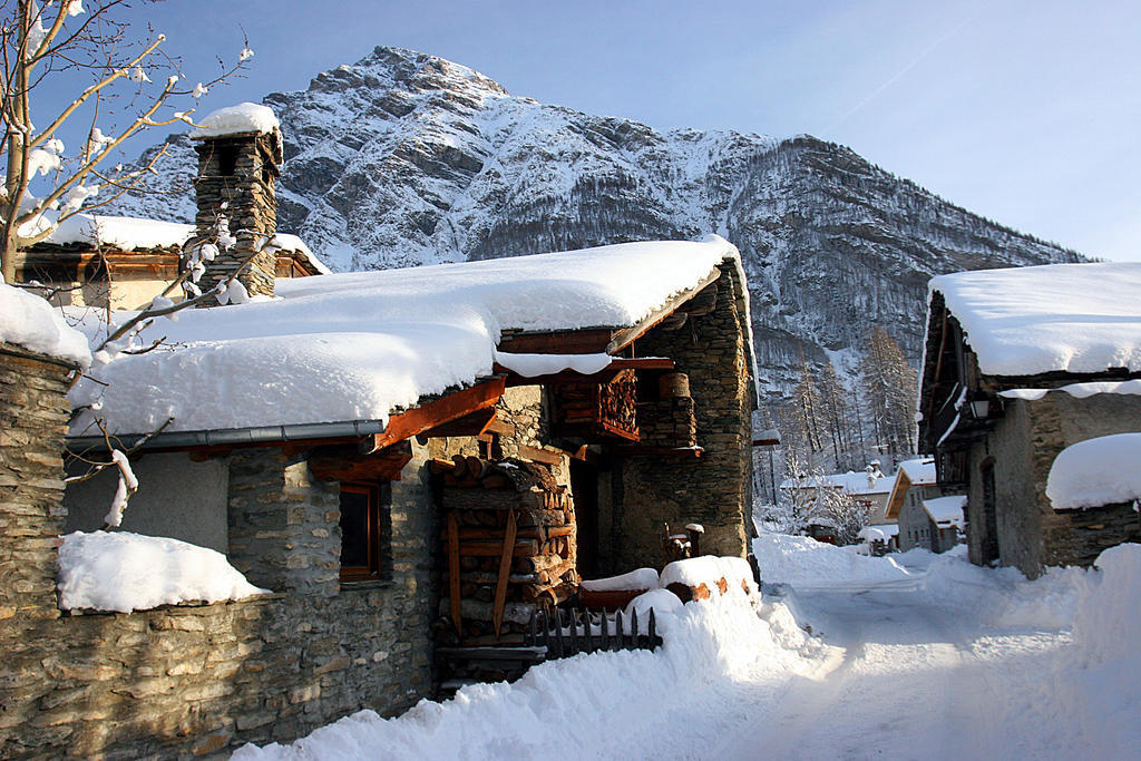 Residence Le Clos Vanoise Bessans Exteriér fotografie
